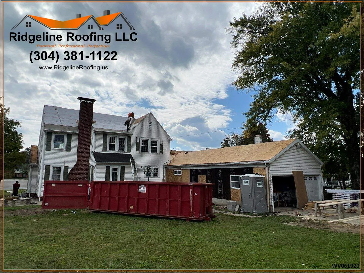 Roof repair support project