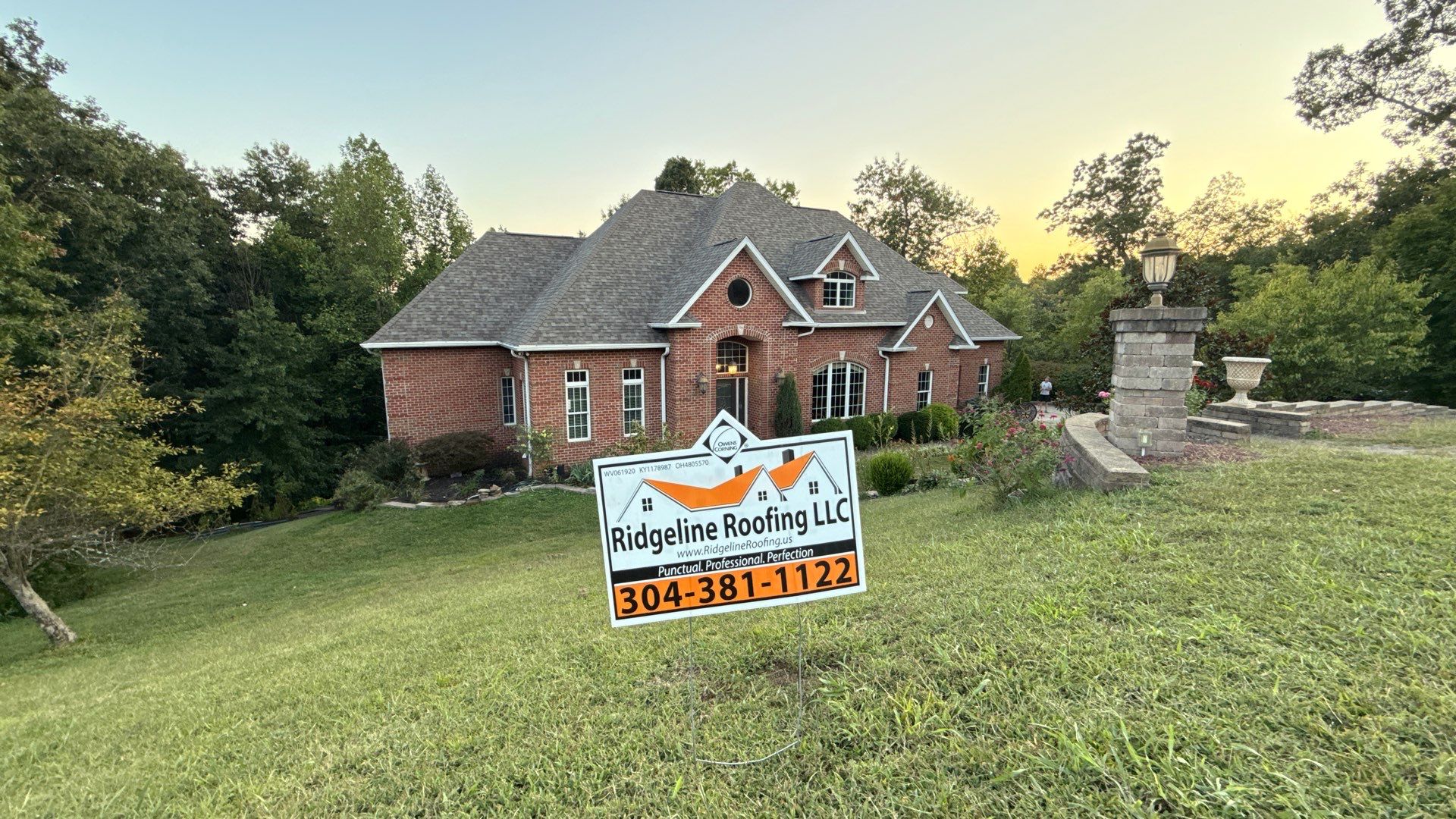 Experienced roofing team