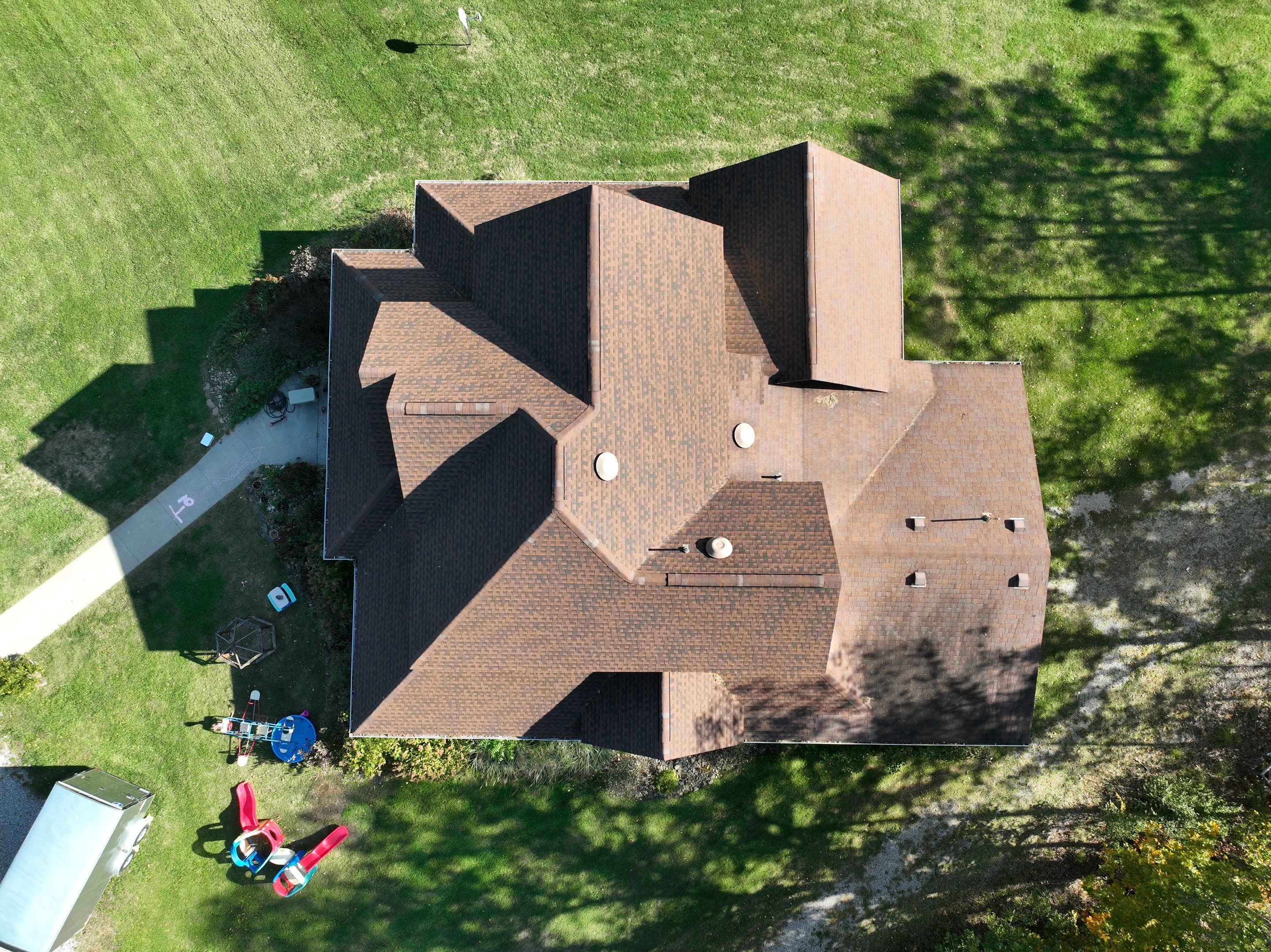 Shingle roof replacement